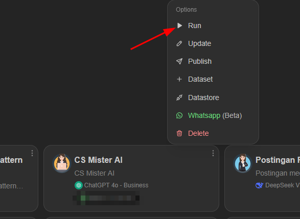 Dataset AI