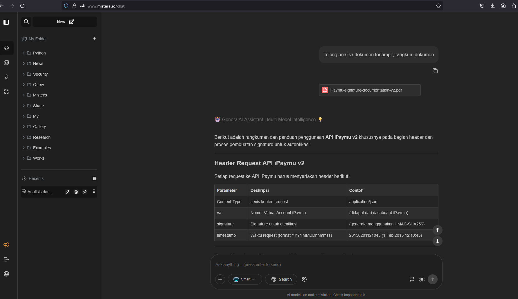 Chat AI