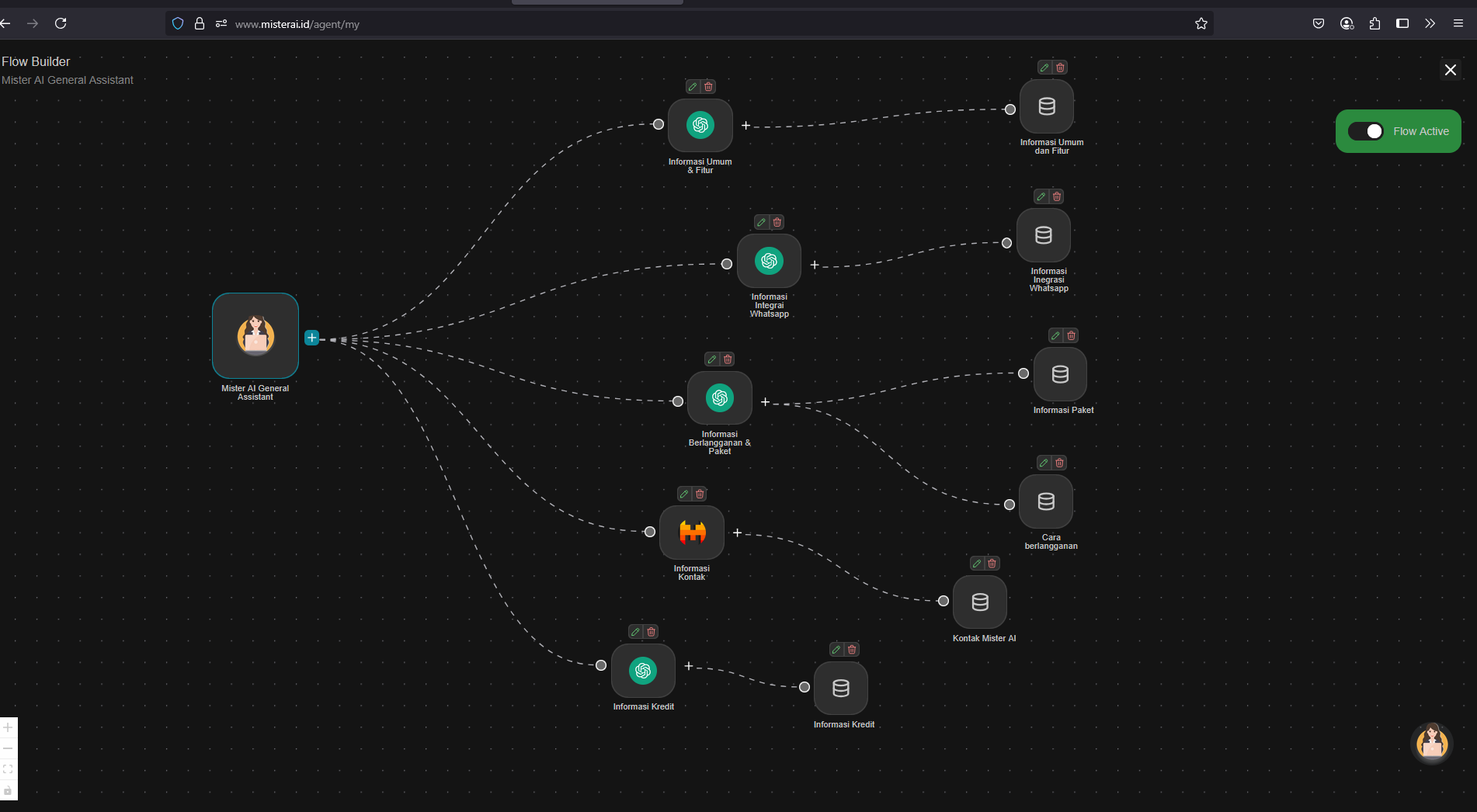 Flow Builder UI