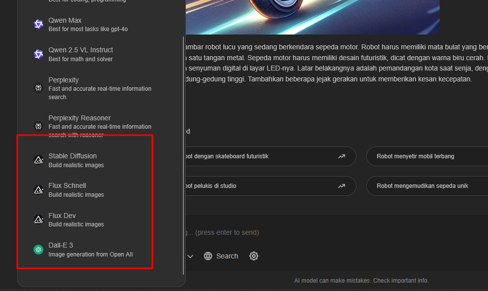 Image model