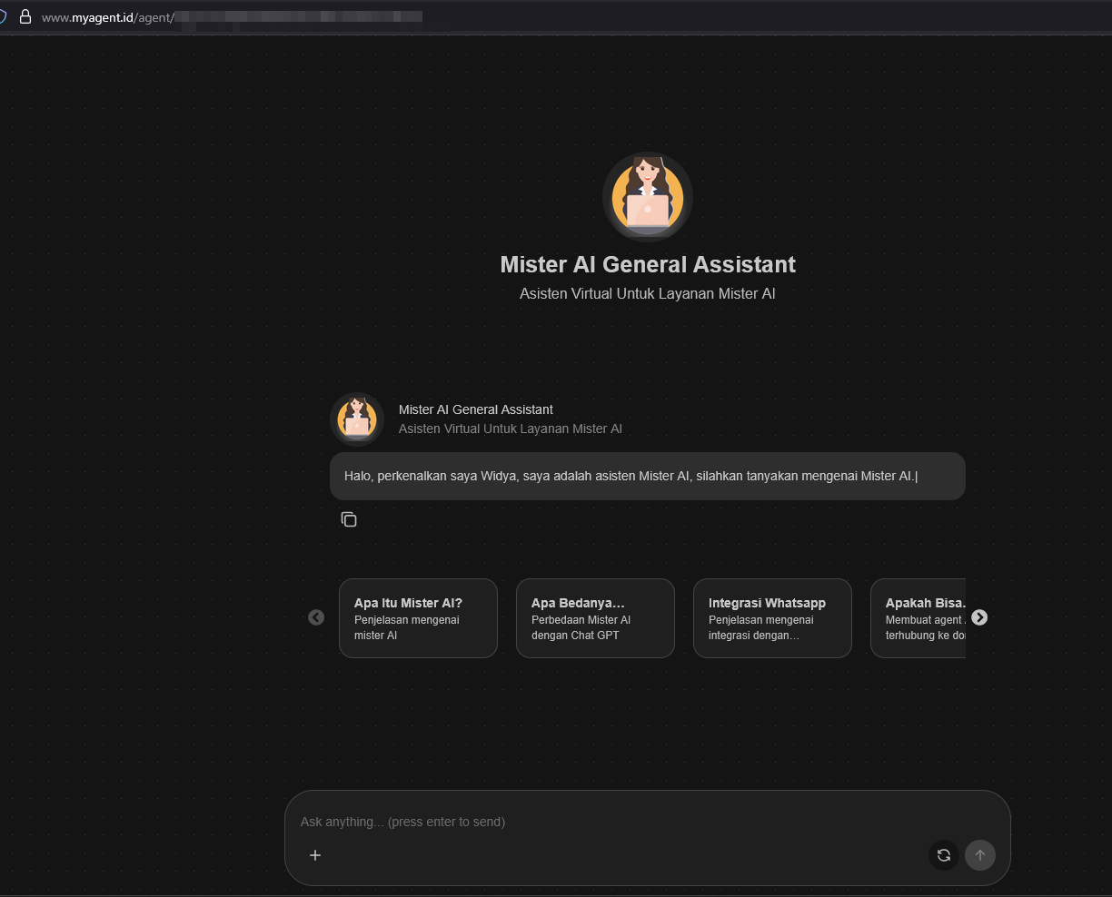 MyAgent.id Showcase